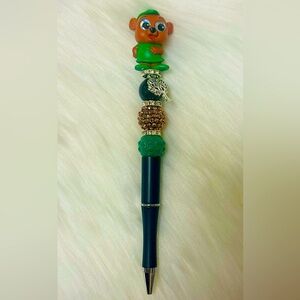 💚🆕💚Handmade Bling Beaded Doorable Pen